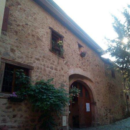 Le Gite De Coco Riquewihr Buitenkant foto