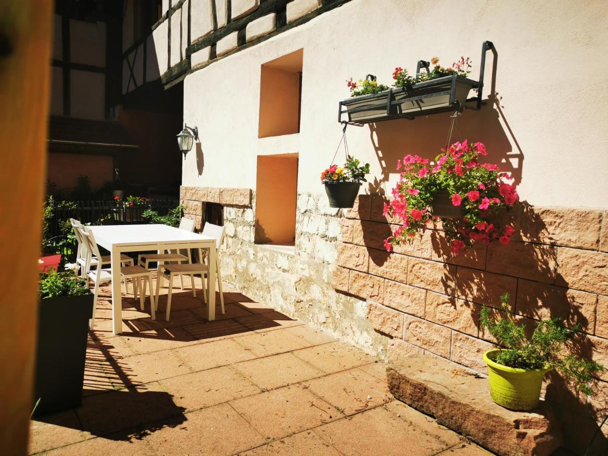 Le Gite De Coco Riquewihr Buitenkant foto