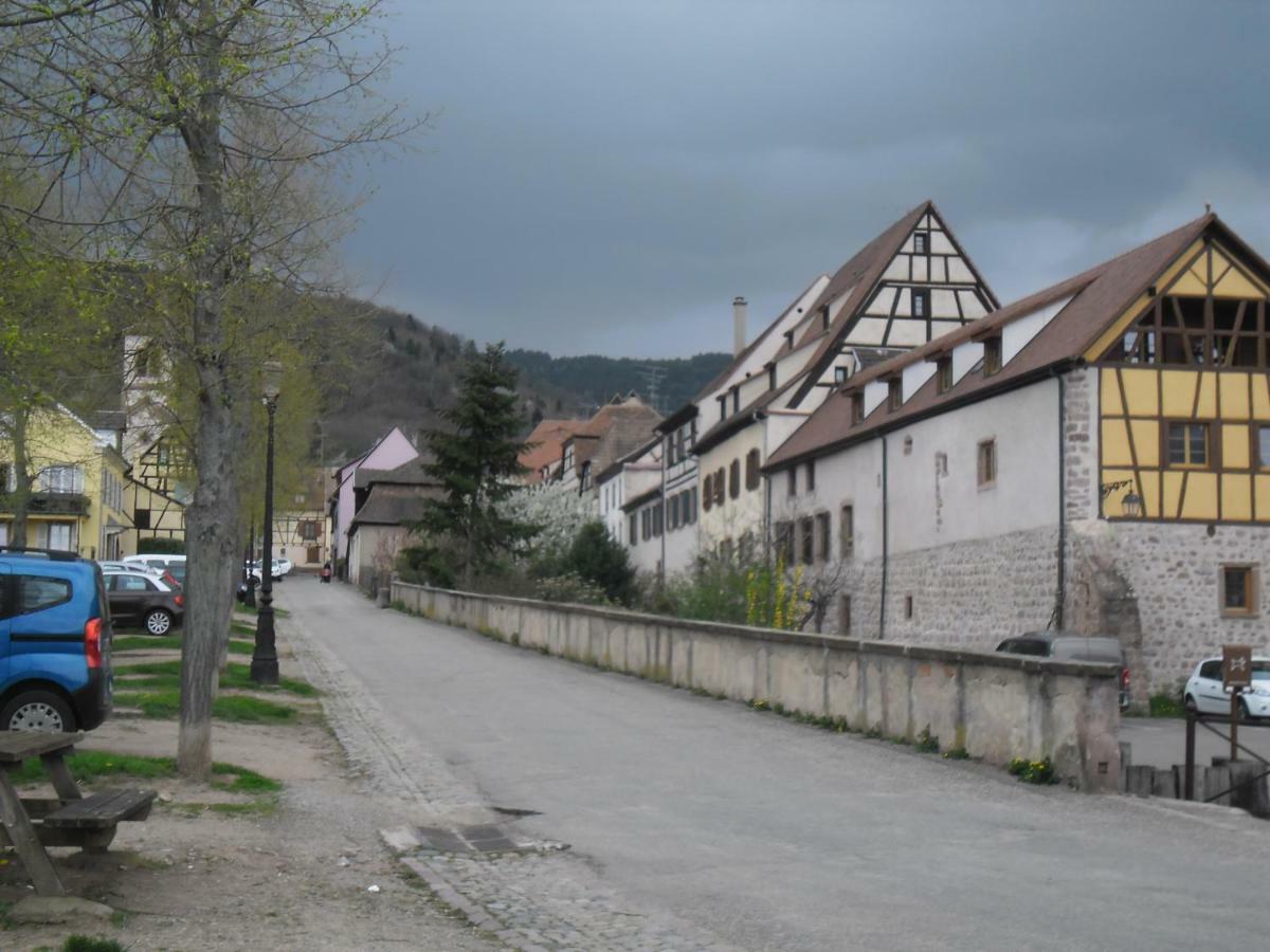 Le Gite De Coco Riquewihr Buitenkant foto