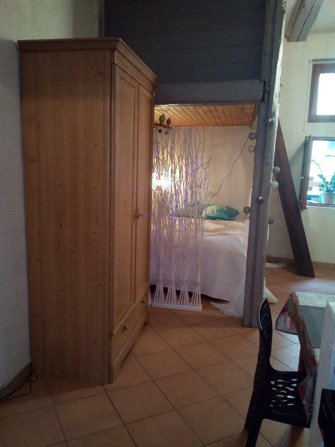 Le Gite De Coco Riquewihr Buitenkant foto